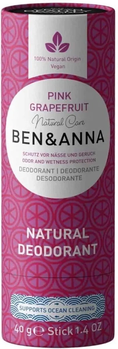 Ben & Anna Deostick Pink Grapefruit