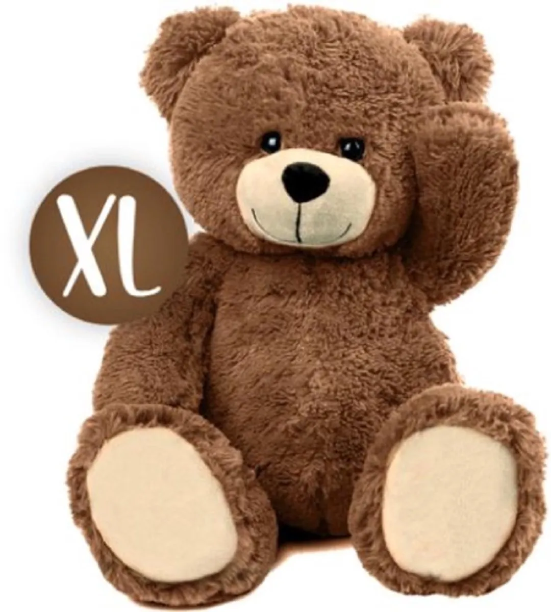 Topknuffels Teddybeer Bart Pluche Knuffel 50cm