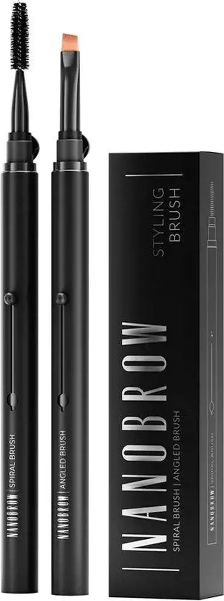 Nanobrow Pincet - Wenkbrauw