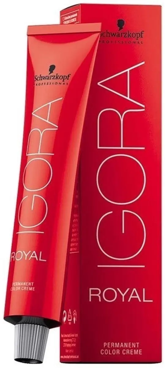 Schwarzkopf Professional Igora Royal 6-1 Kleurspoeling 60ml