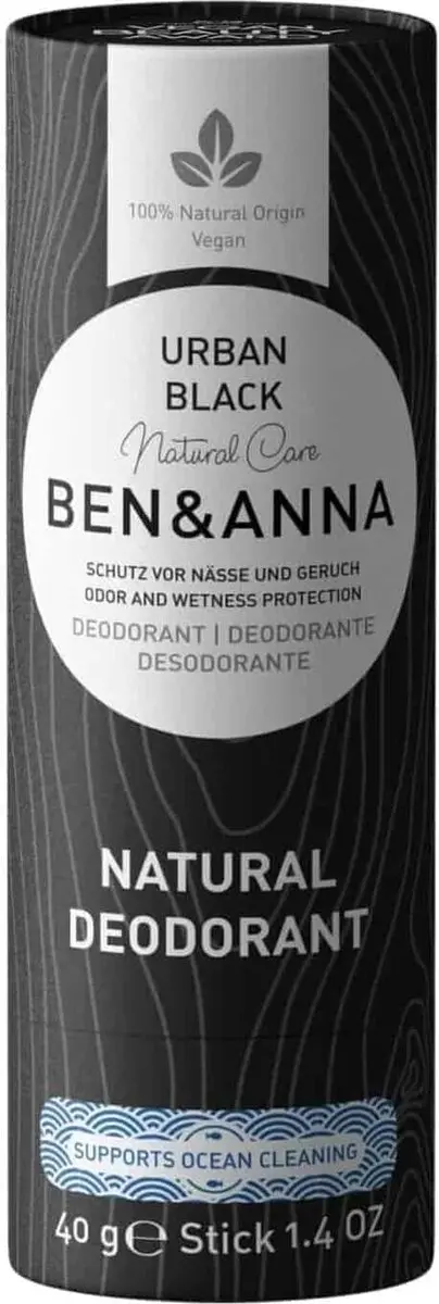 Ben & Anna Deostick Urban Black