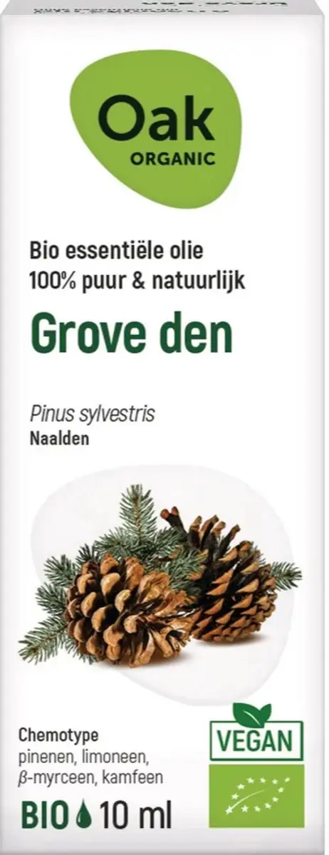 Oak Organic Grove Den Olie 10ml