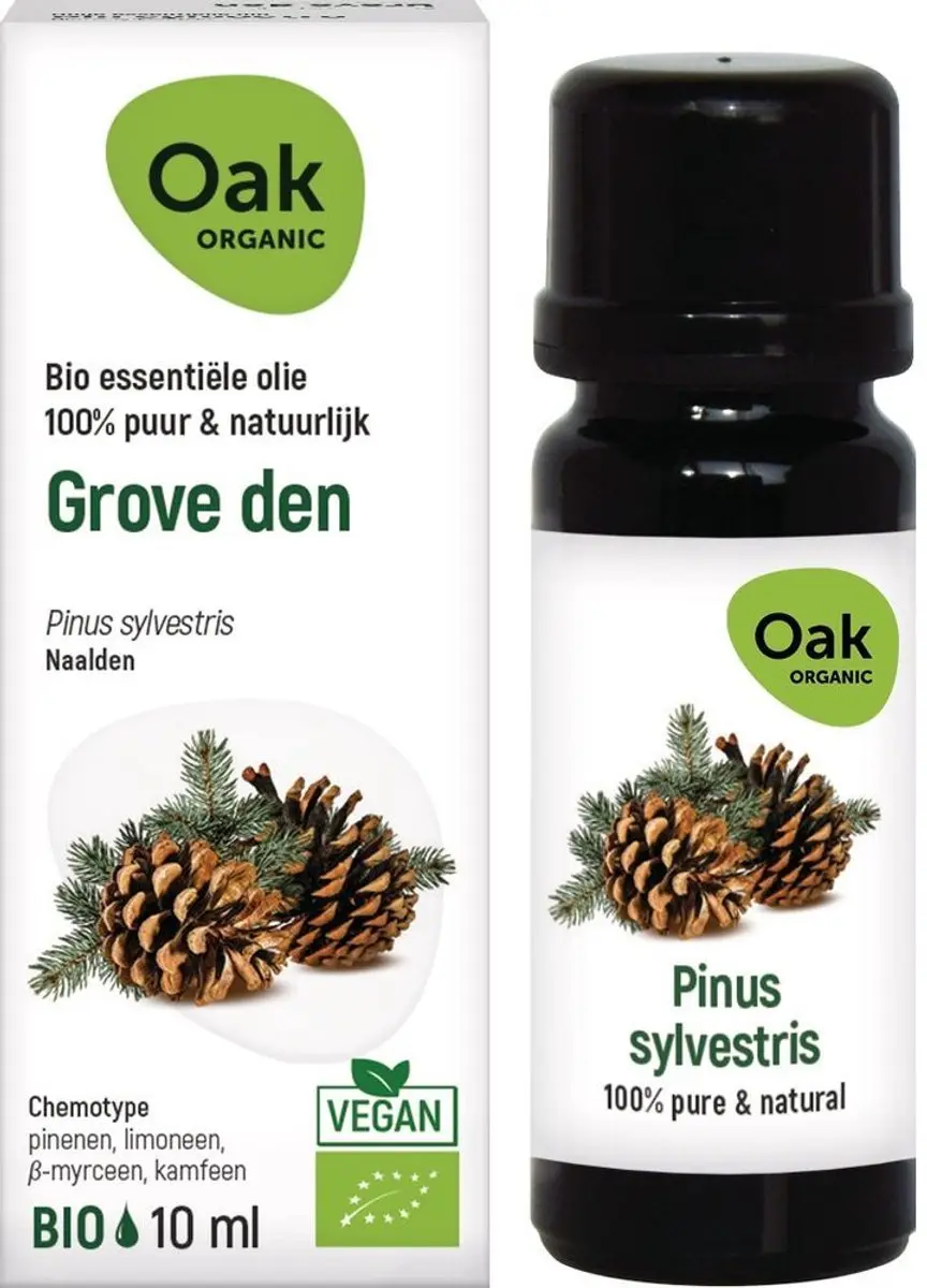 Oak Organic Grove Den Olie 10ml