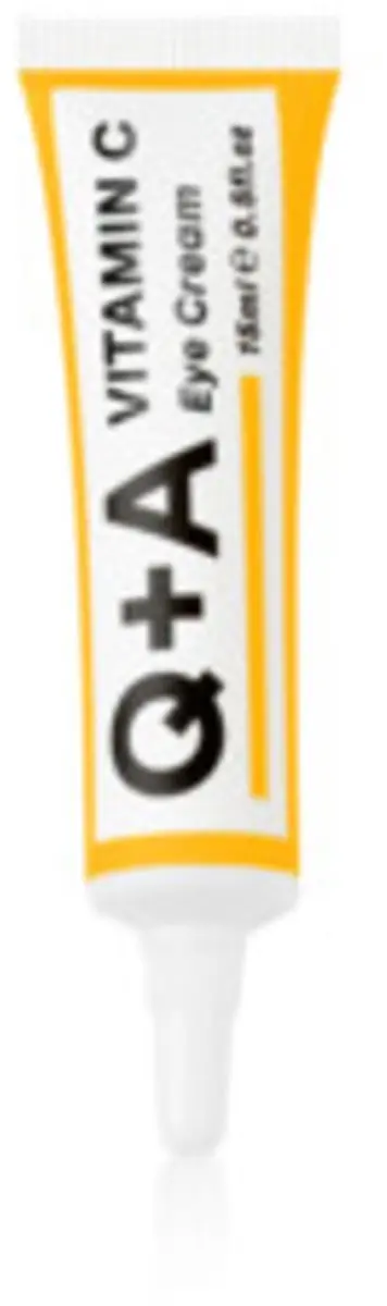 Q+A Vitamin C Oogcrème 15ml