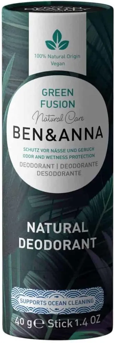 Ben & Anna Deostick Green Fusion