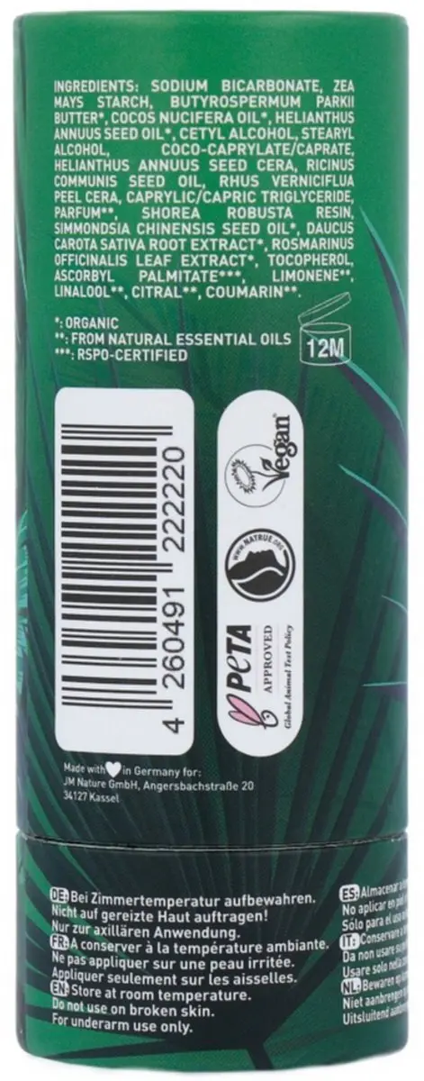 Ben & Anna Deostick Green Fusion 40g