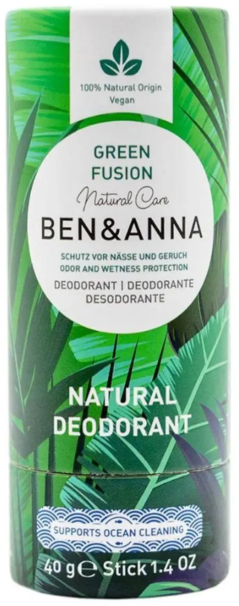 Ben & Anna Deostick Green Fusion 40g