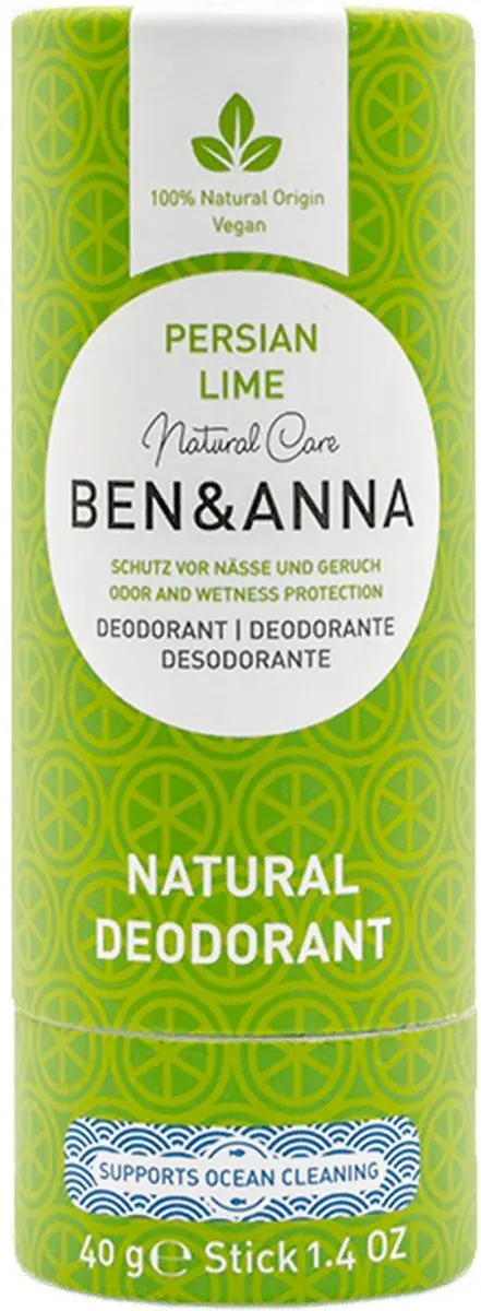 Ben & Anna Deostick Persian Lime 40g