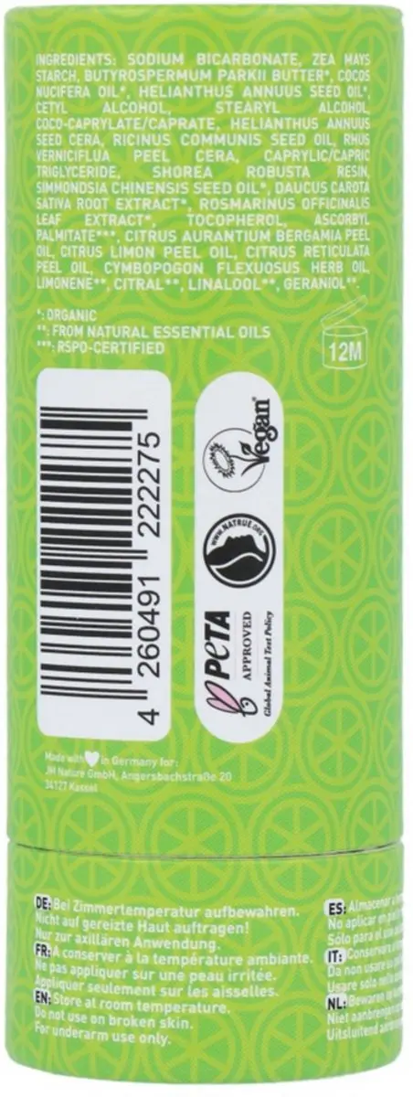 Ben & Anna Deostick Persian Lime 40g