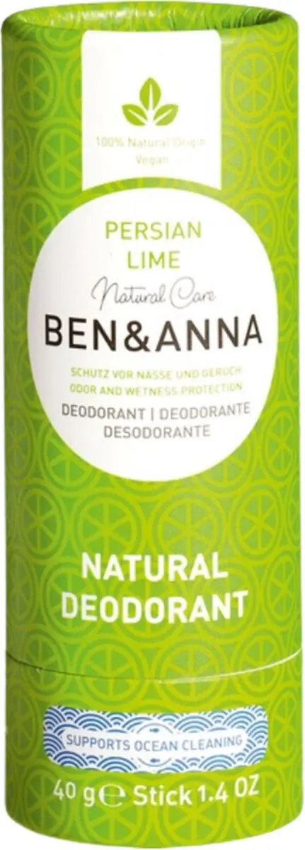 Ben & Anna Deostick Persian Lime 40g