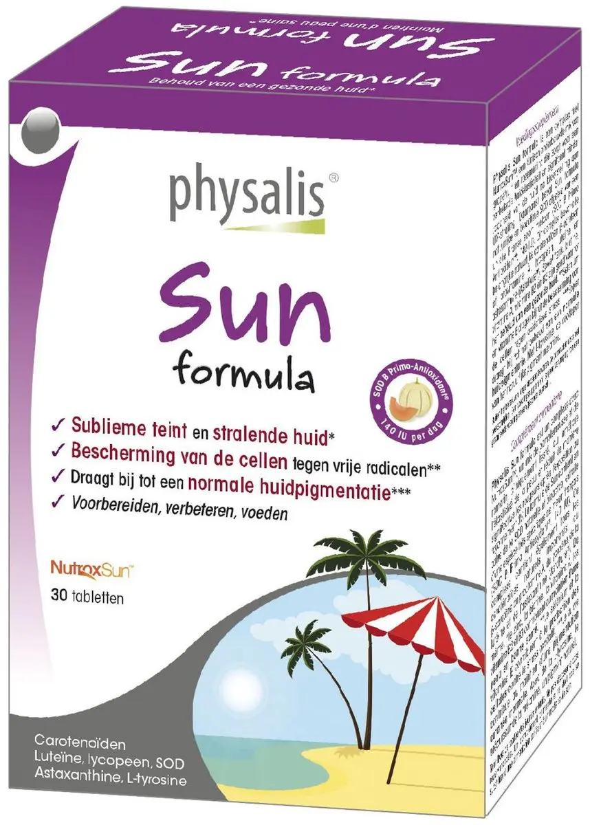 Physalis Sun Formula 30 Tabletten