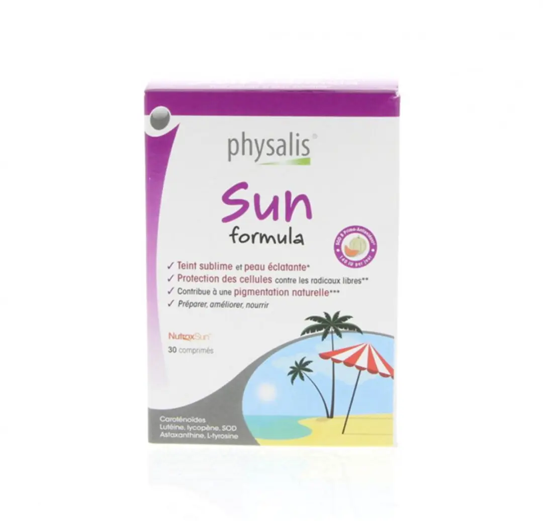 Physalis Sun Formula 30 Tabletten