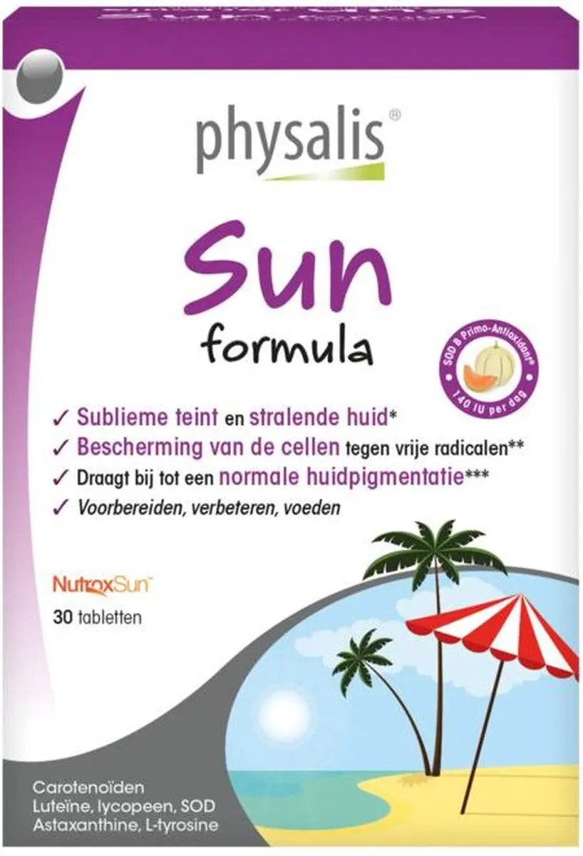 Physalis Sun Formula 30 Tabletten