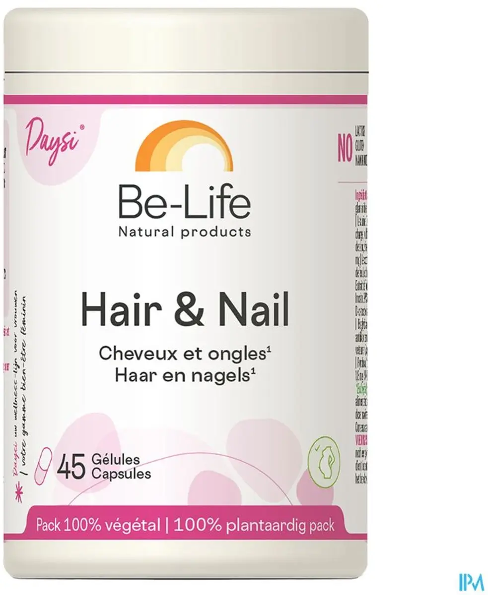 Be-Life Hair & Nail Bio 45 Softgels
