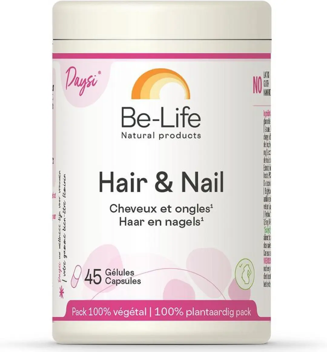 Be-Life Hair & Nail Bio 45 Softgels