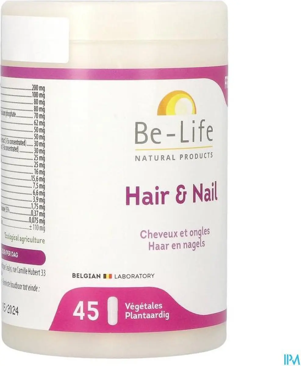Be-Life Hair & Nail Bio 45 Softgels