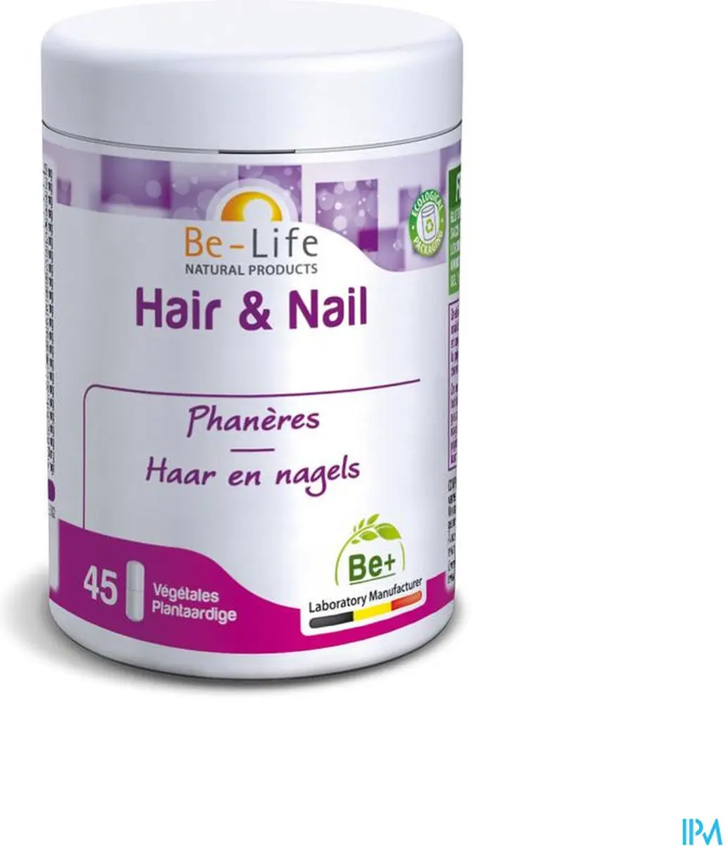 Be-Life Hair & Nail Bio 45 Softgels