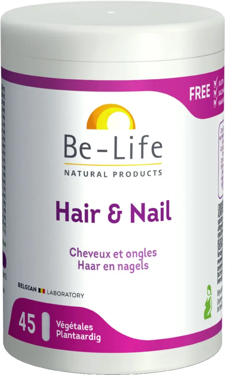 Be-Life Hair & Nail Bio 45 Softgels