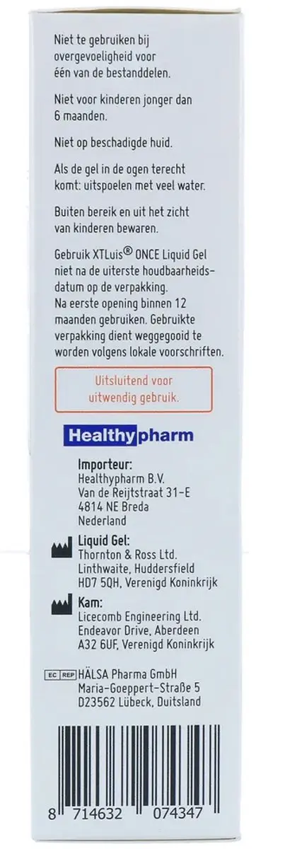 XT Luis Once Liquid Gel 100ml