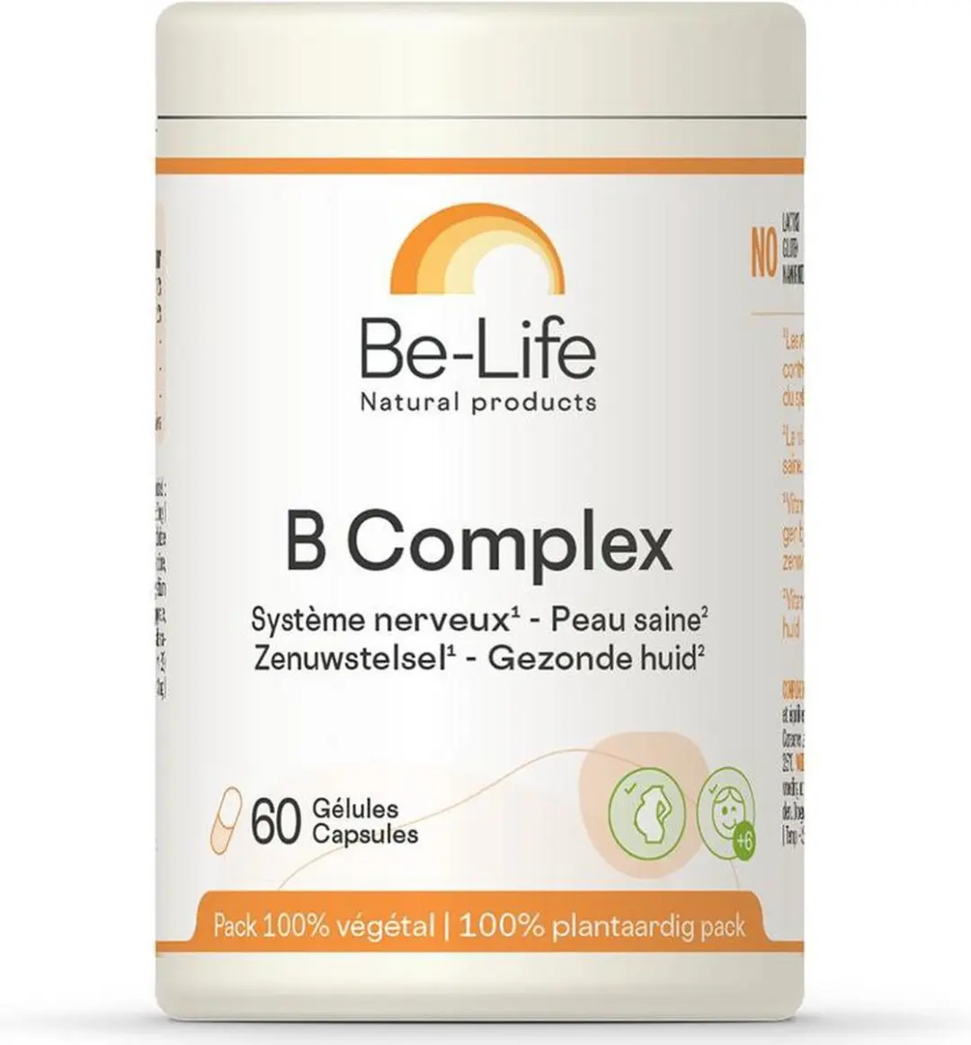 Be-Life B Complex 60 Capsules