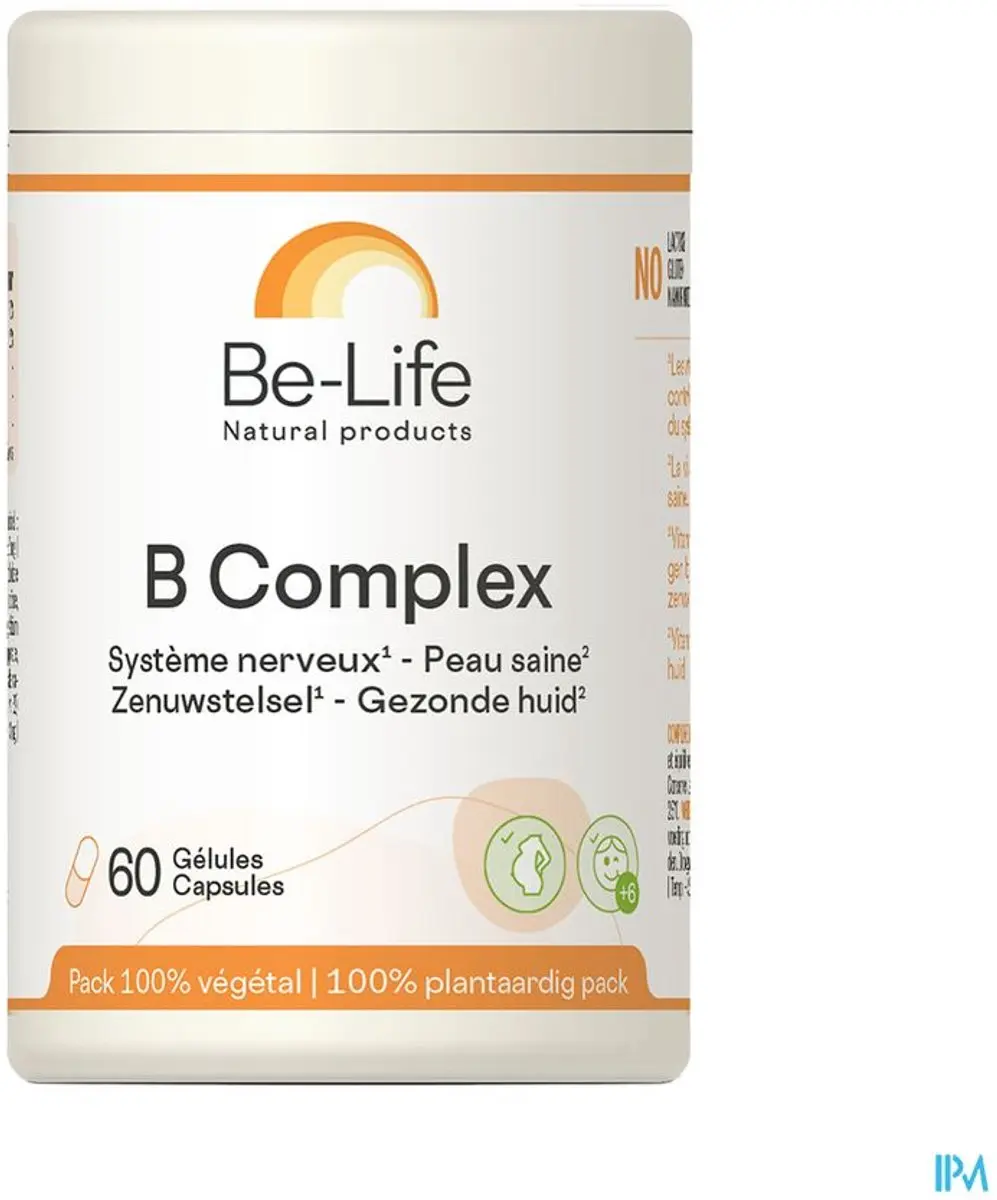 Be-Life B Complex 60 Capsules