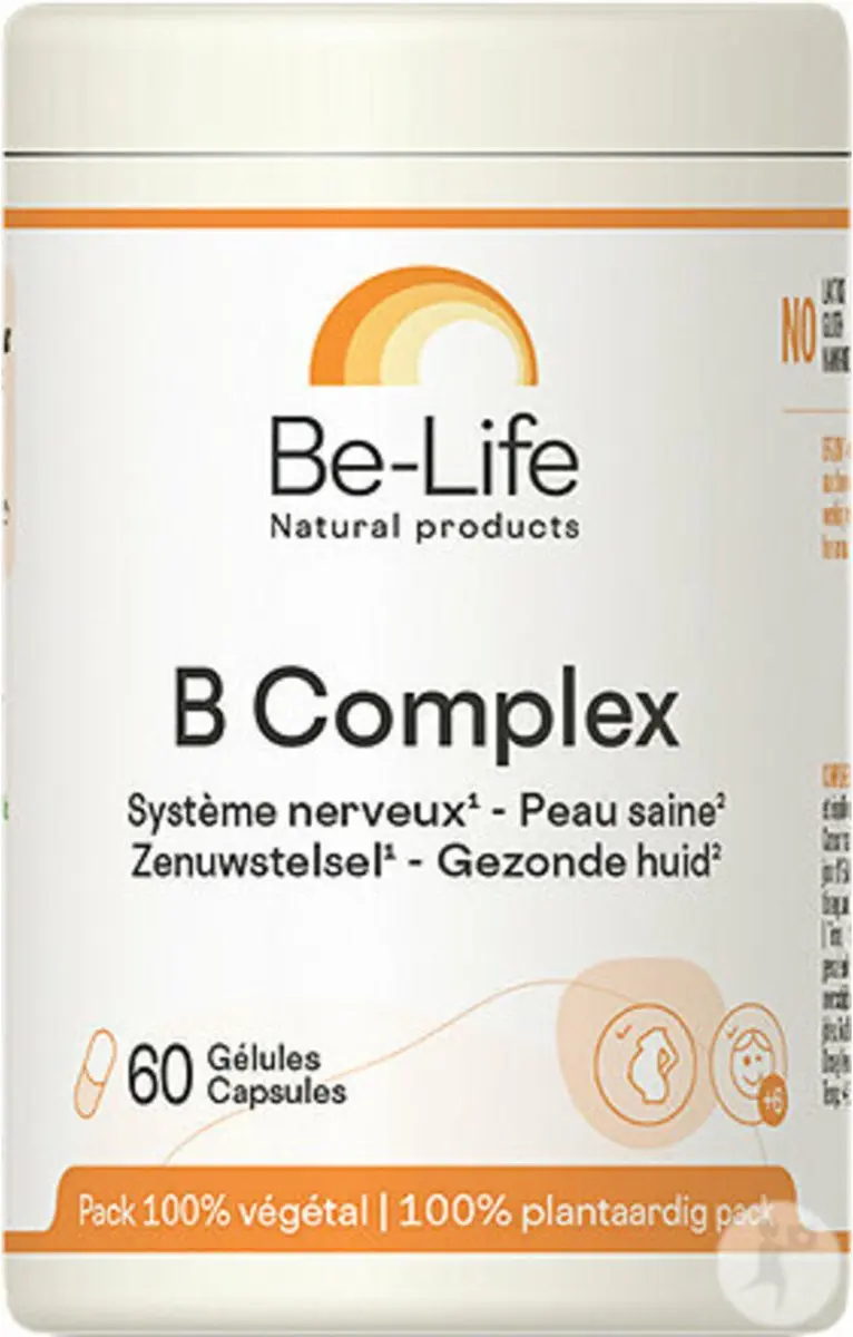 Be-Life B Complex 60 Capsules