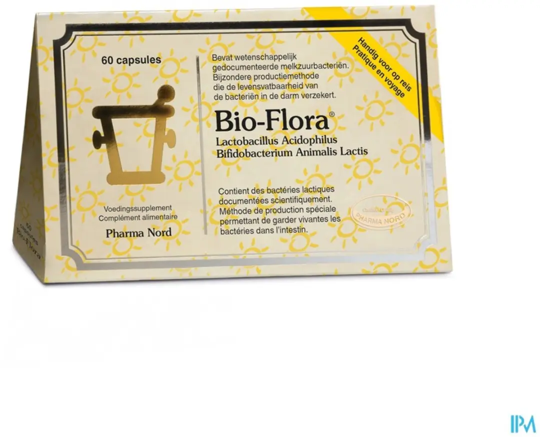 Bio-Flora Capsules Voedingssupplement 60 Stuks