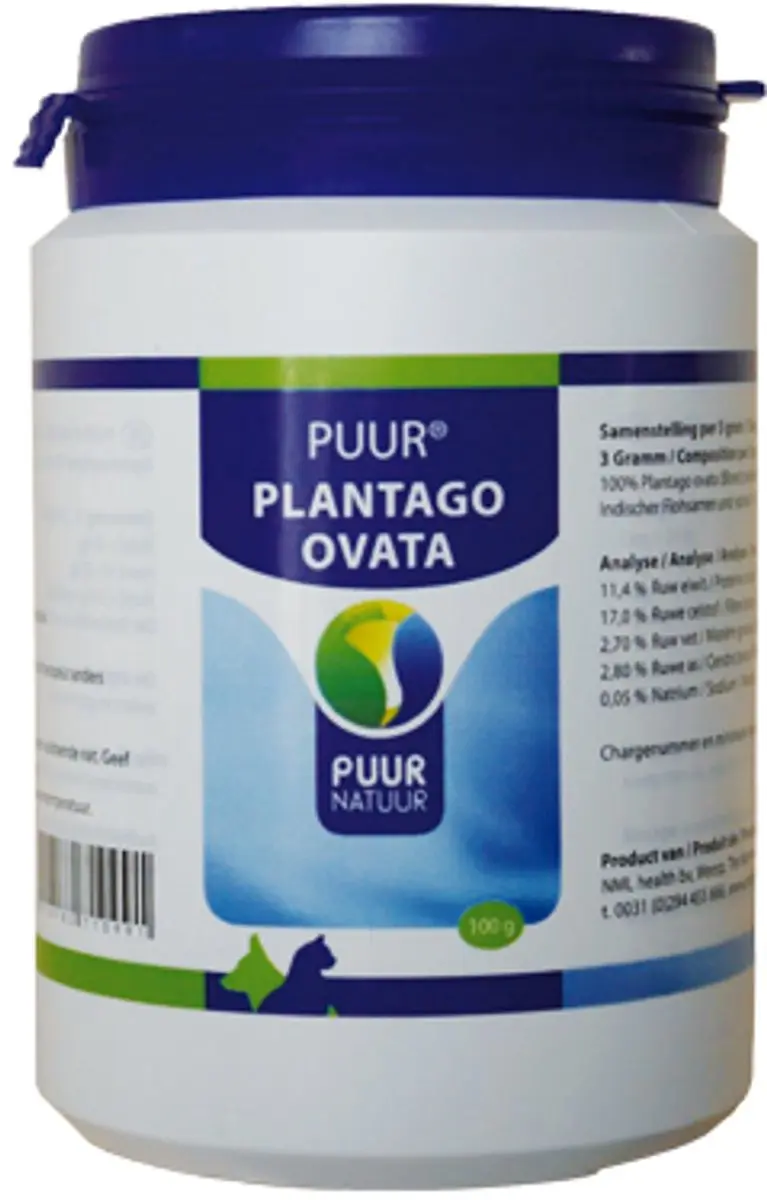Puur Natuur Plantago Ovata - 100g