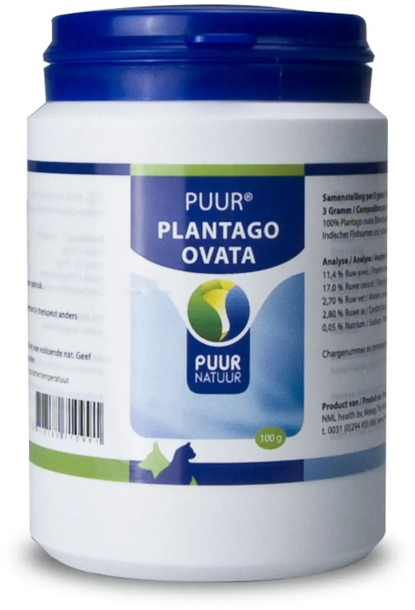 Puur Natuur Plantago Ovata