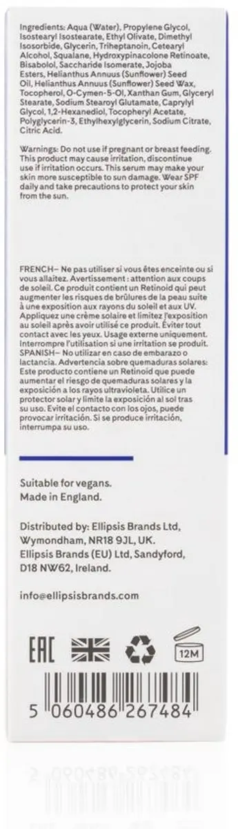 Q+A Retinol 0,2% Serum 30ml
