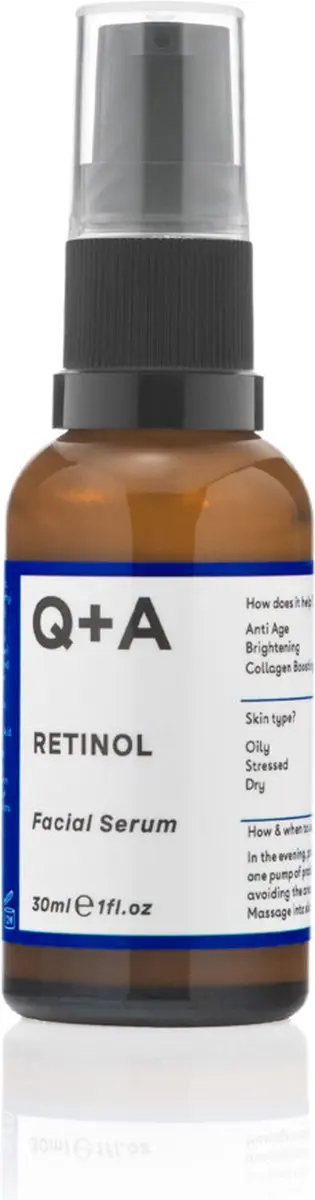 Q+A Retinol 0,2% Serum 30ml