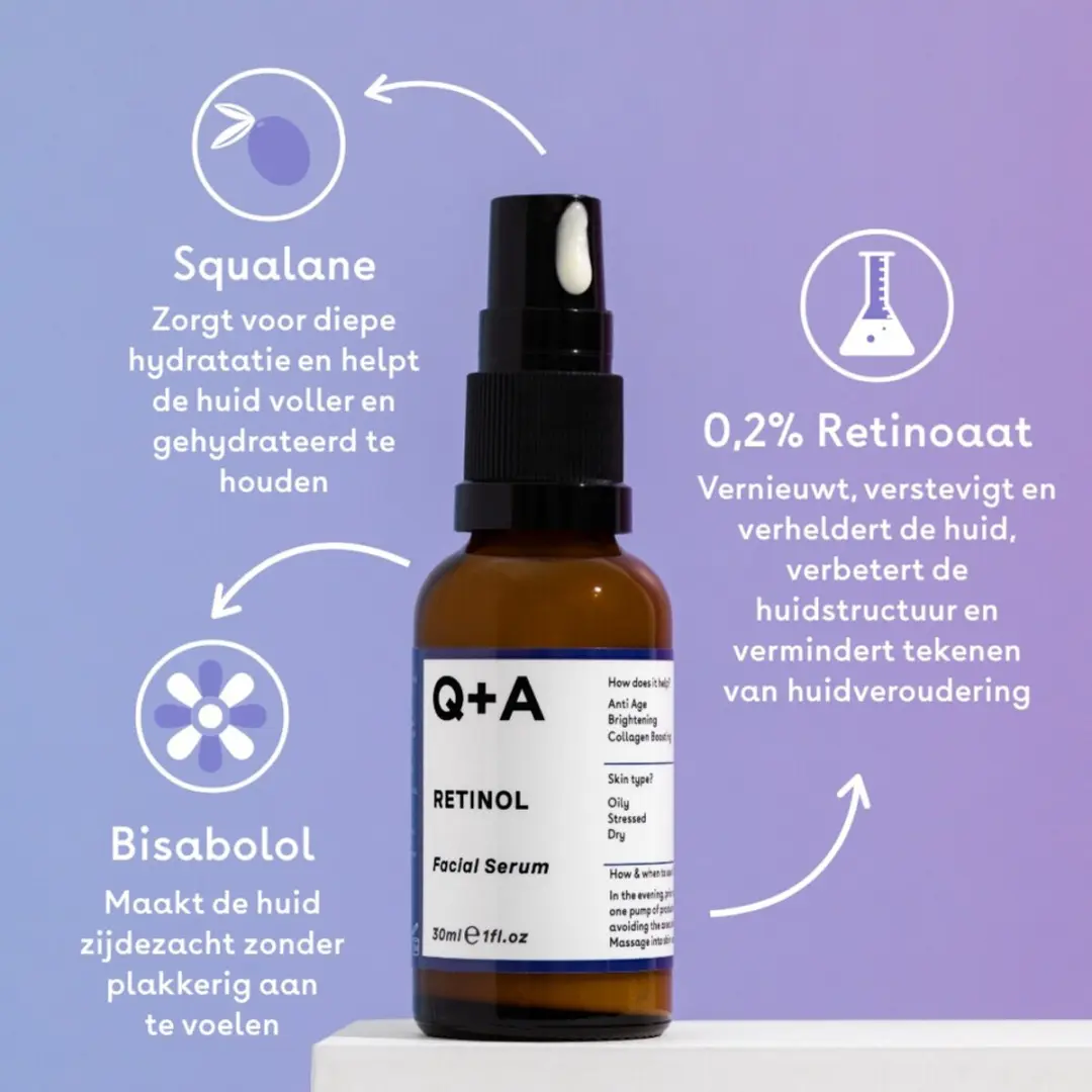 Q+A Retinol 0,2% Serum 30ml