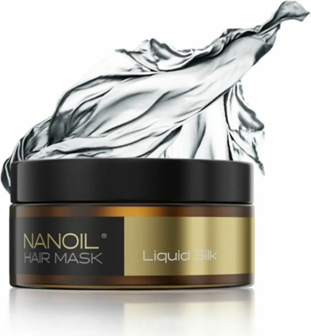 Nanoil Herstellend Haar Masker Zijde 300ml