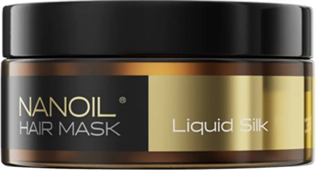 Nanoil Herstellend Haar Masker Zijde 300ml