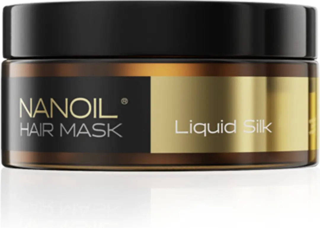 Nanoil Herstellend Haar Masker Zijde 300ml