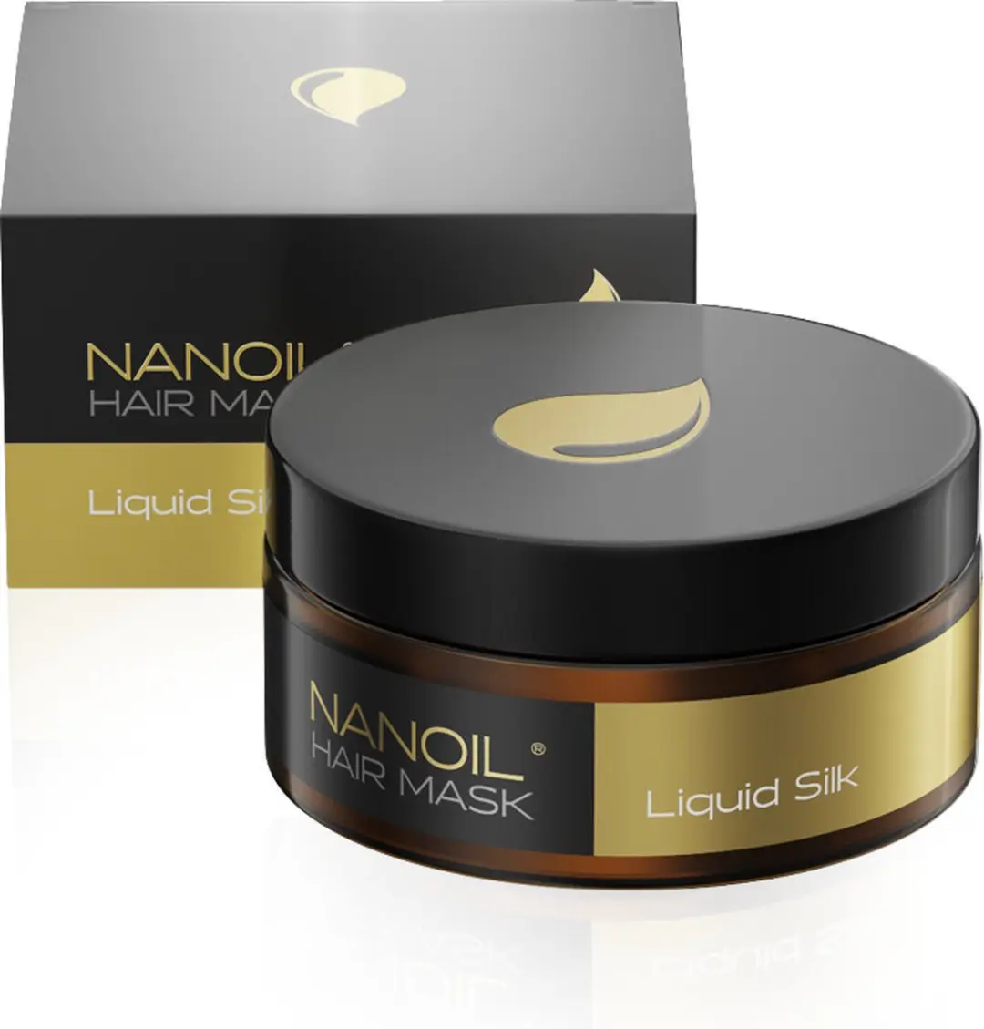 Nanoil Herstellend Haar Masker Zijde 300ml