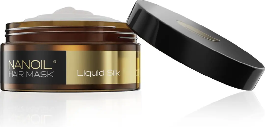Nanoil Herstellend Haar Masker Zijde 300ml