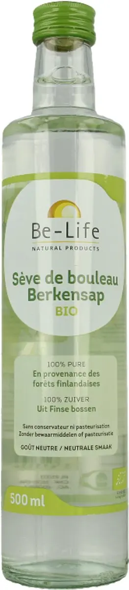 Be-Life Berkensap bio 500 Milliliter