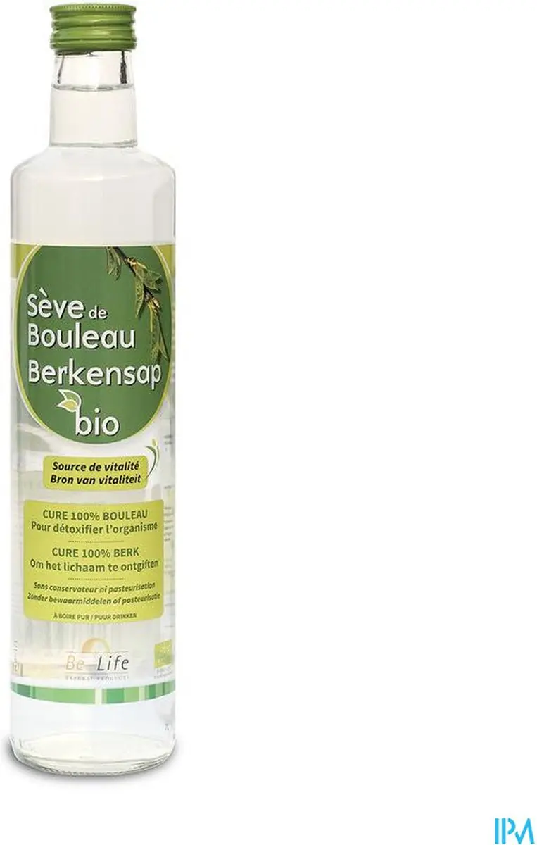 Be-Life Berkensap bio 500 Milliliter