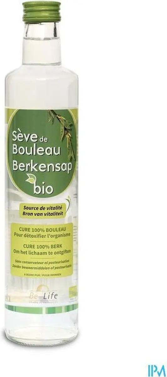 Be-Life Berkensap bio 500 Milliliter