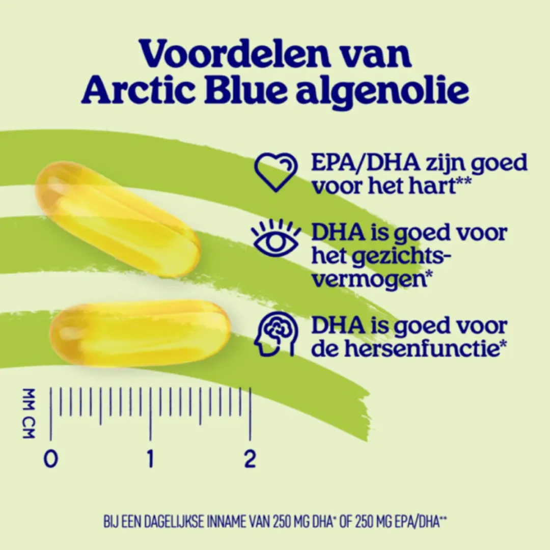 Omega 3 Algenolie Hooggedoseerd - 30 Capsules