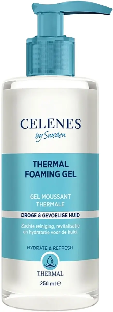Celenes Thermal Reinigende Foam Gel - 250ml