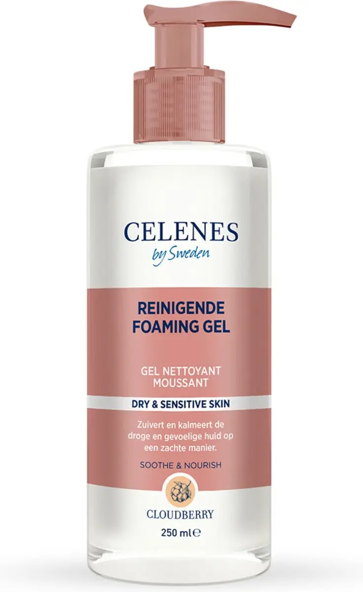 CELENES Bergbraam Reinigende Foam Gel 250ml