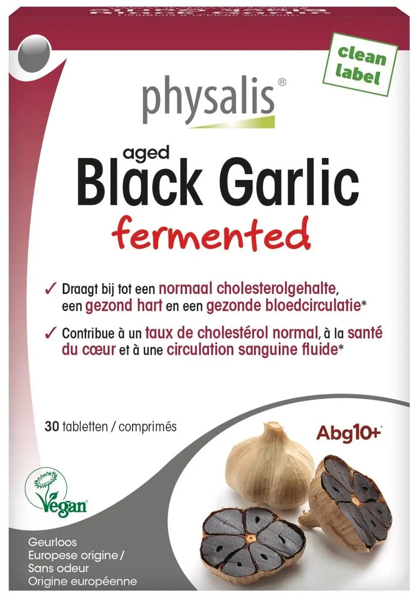 Physalis Black Garlic 30 Tabletten - 30mg