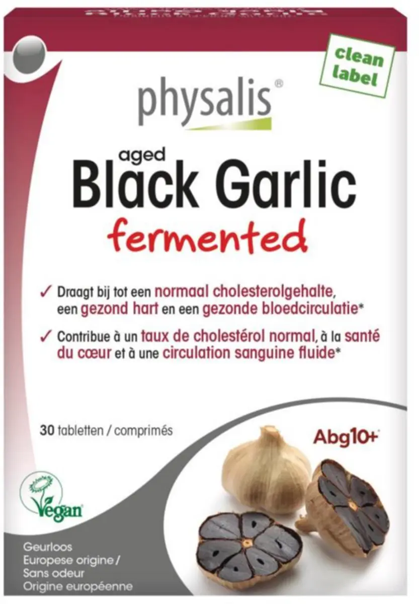 Physalis Black Garlic 30 Tabletten