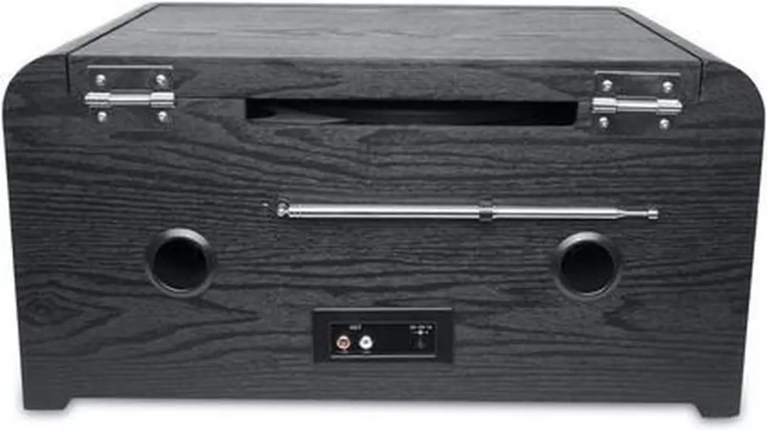 Muse MT-115W Muziekcenter - Platenspeler/CD/Radio/Bluetooth - Zwart - afbeelding 5 van 6