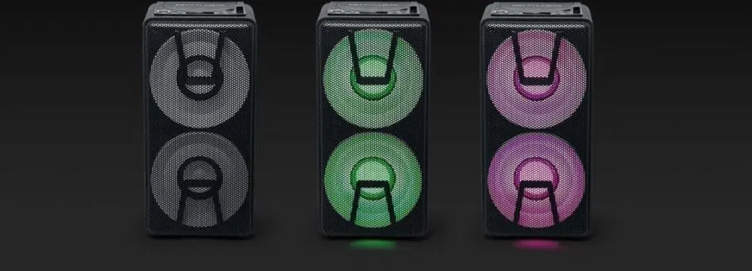 Muse M-1820DJ Bluetooth DJ Speaker - 150W - Zwart - afbeelding 4 van 6