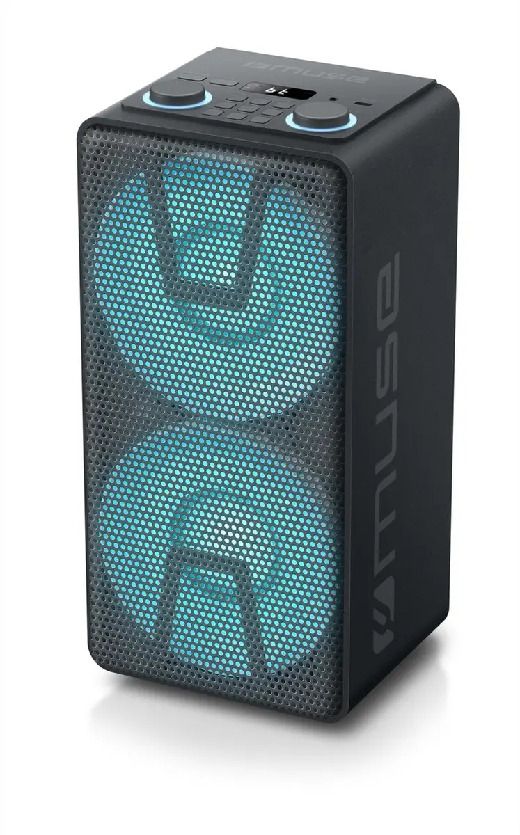 Muse M-1805DJ Bluetooth DJ Speaker