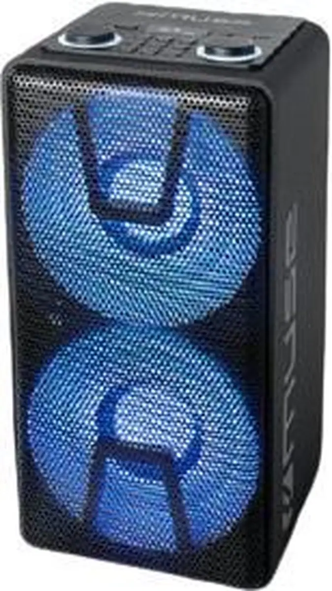 Muse M-1805DJ Bluetooth DJ Speaker - 150W - Zwart - afbeelding 6 van 6