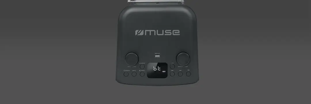 Muse M-1802DJ Bluetooth Partybox - 60W - Zwart - afbeelding 3 van 6